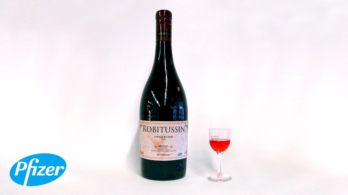 Pfizer Releases Vintage Cask-Aged Robitussin onion.com/1TQ7BKS