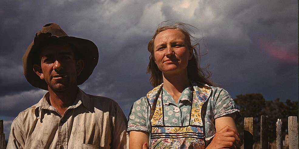 BusinessInsider's tweet photo. Vivid color photos from the Great Depression show life in one of America's darkest times https://t.co/LSLtUc6m3Y https://t.co/w279D6huxZ