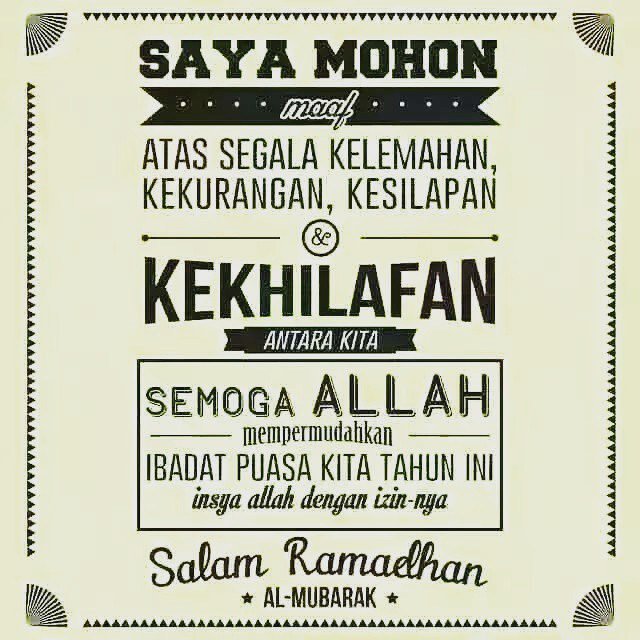 Marhaban Yaa Ramadhan....