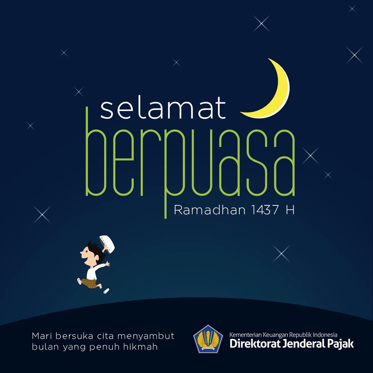 Selamat menunaikan ibadah puasa, Sahabat 516. Semoga berkah Ramadan selalu berlimpah untuk kita semua. #PajakMenyapa