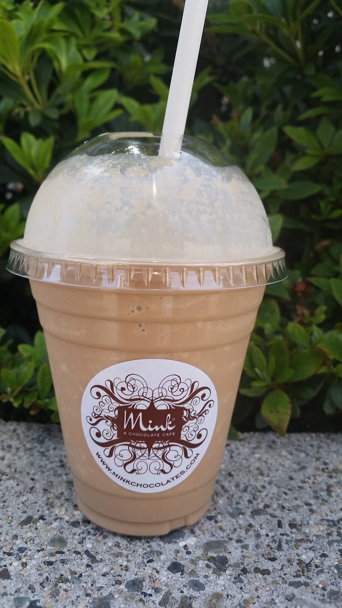 InterlineAgent's tweet image. #minkchocolate has the best blended mochas I've ever had. So good!