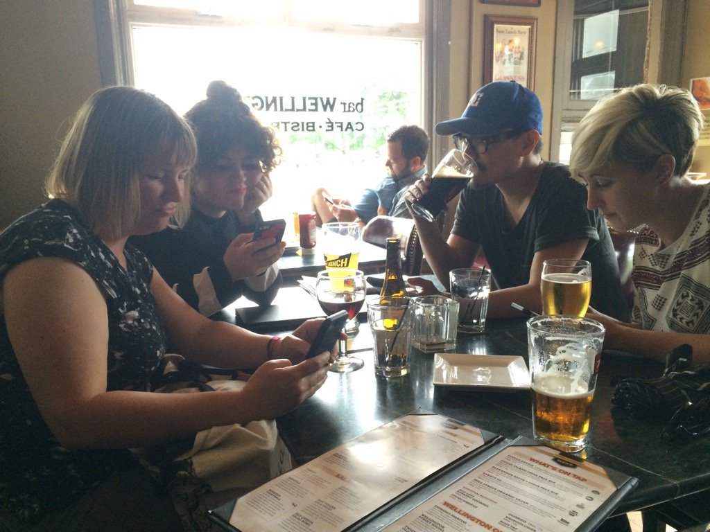 #FieldTripTO anxiety from another angle. If <a href="/erikatustin/">Erika Tustin</a> does my see Robyn tonight ... well, he'll hath no fury...