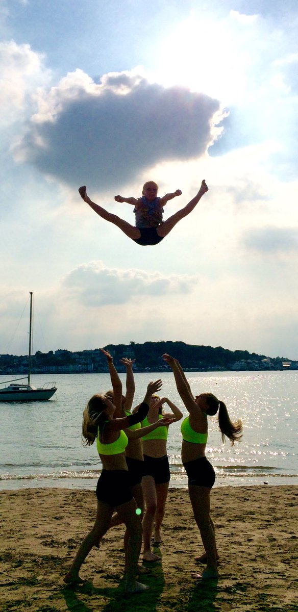 falconcheeracad's tweet photo. Such fun had at the beach tonight! https://t.co/a9dw7hIIHG
