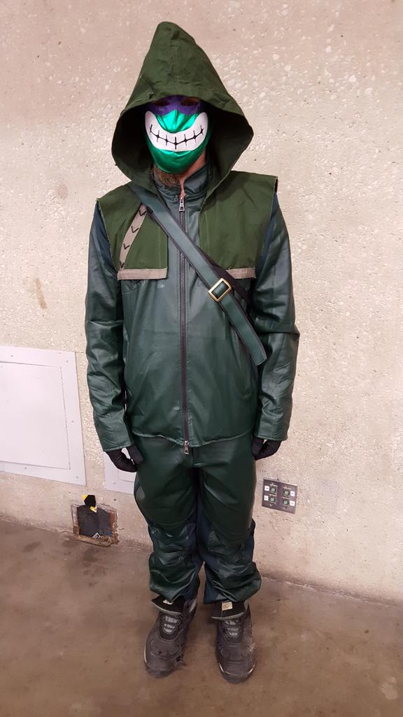 As promised i invaded <a href="/dallascomiccon/">Dallas Comic Con</a> u cant stop Ninja Arrow <a href="/stevenamell/">Stephen Amell</a>  photo credit <a href="/FredHartePhoto/">FredHartePhotography</a> <a href="/rko4life/">Fred Harte</a>