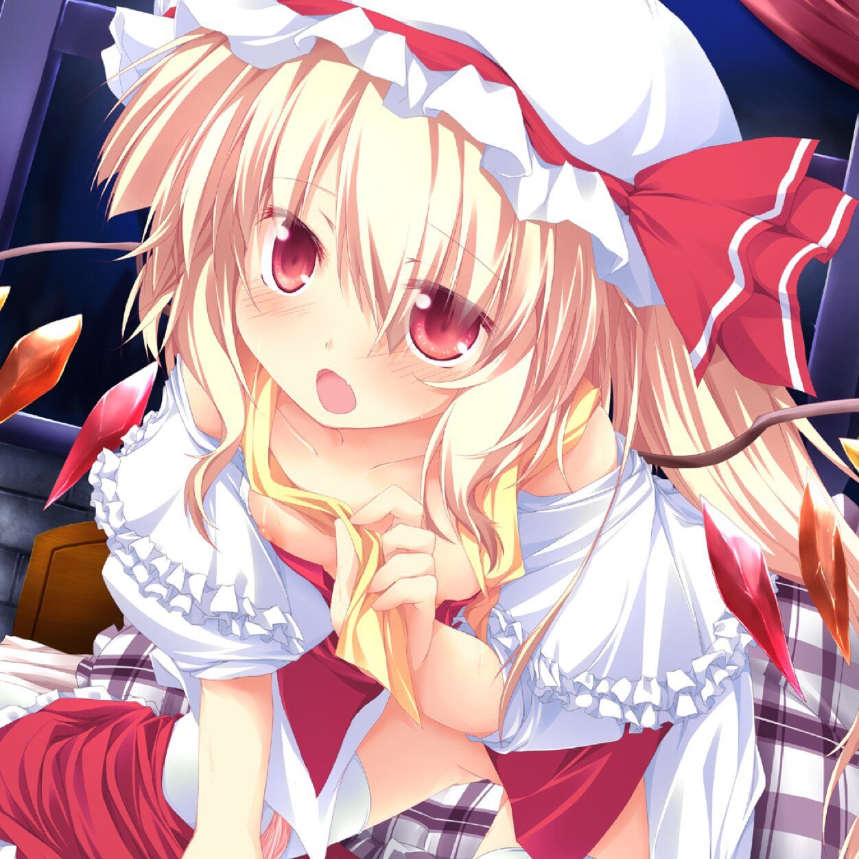 東方画像 高画質で載せます Twitterissa フランドール スカーレット T Co Jwj5hy1jv3 Twitter