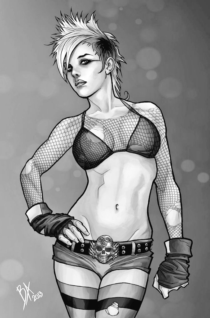 #SeductiveSunday for @TimidPinkFlower ~

"Need some eye candy?"