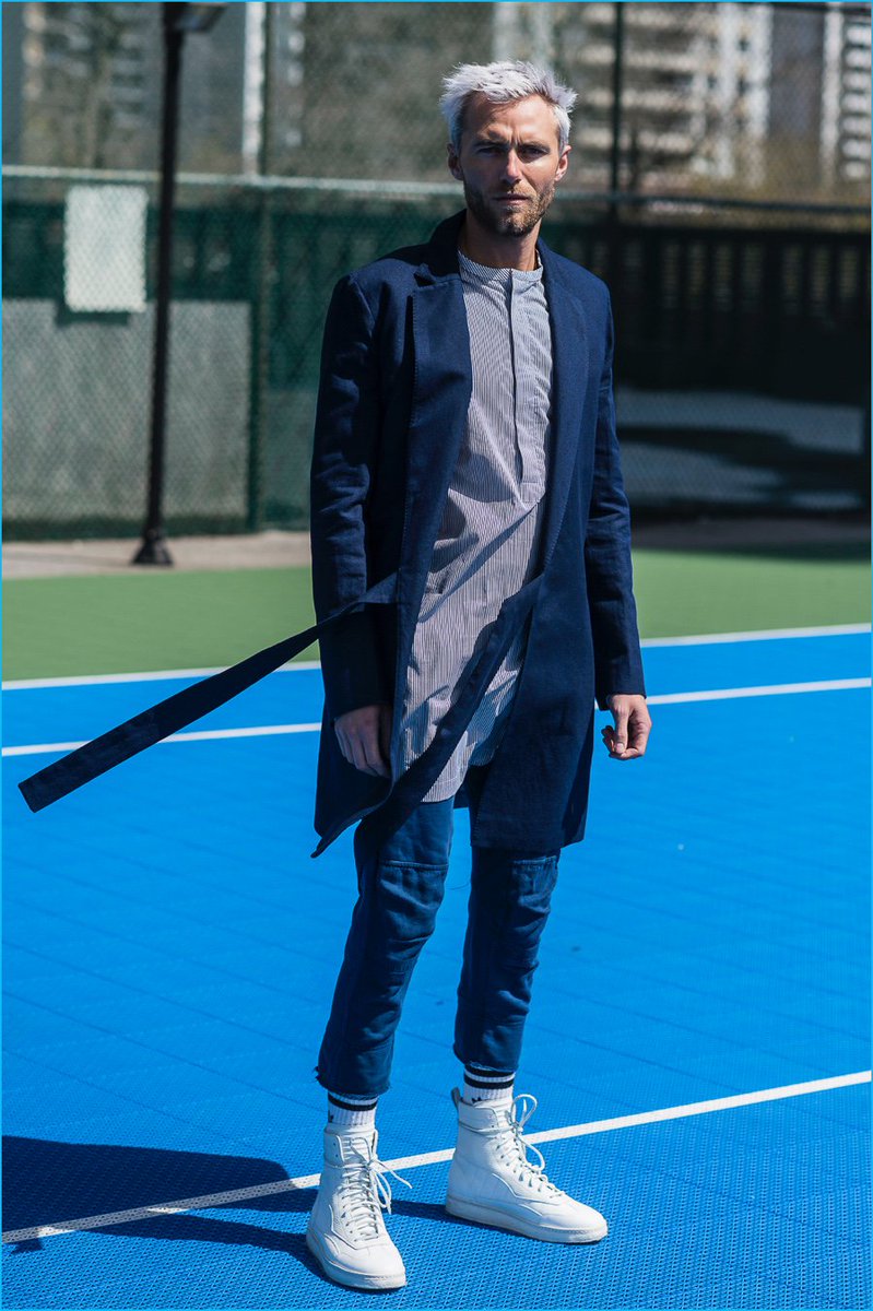 thefashionisto's tweet photo. #MatthewFoley Stars in 'Game' for #Contraband https://t.co/WUWjhiVtPd https://t.co/hIXvKFnwxG