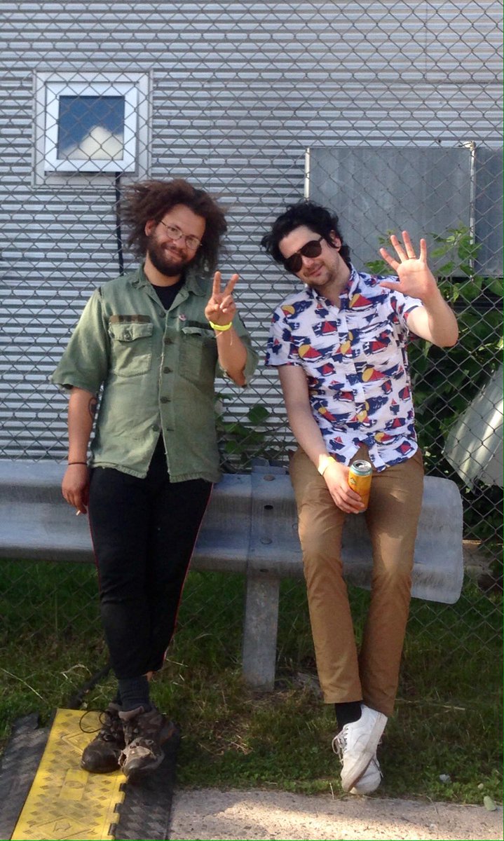 LynLkStFest's tweet photo. Oh, hello @AlChurchmusic &amp; @ericmayson https://t.co/oUUaWbmRLv