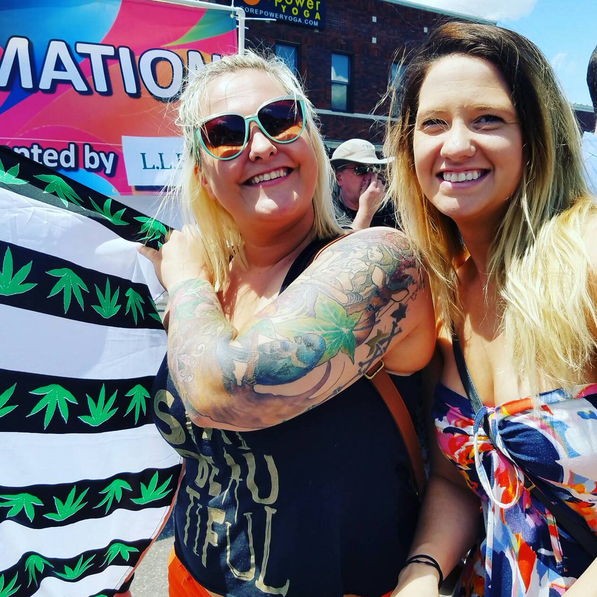MinnMarijuana's tweet photo. #MinnesotaMarijuana #LegalMarijuanaNow #GrandOldDays2016 https://t.co/LtiOOWuVqI