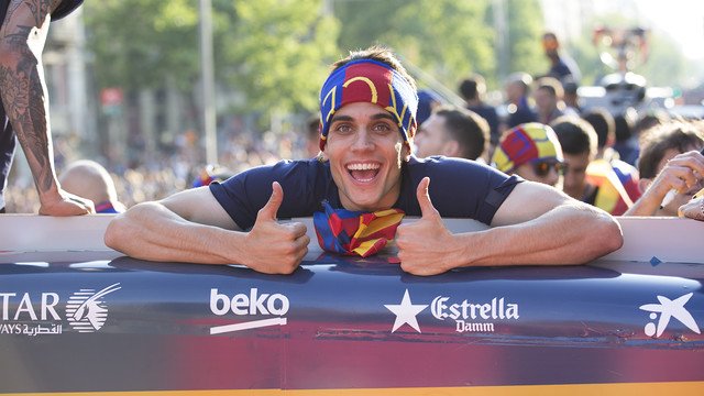 FCBarcelona's tweet photo. Top ten stories of the week at FC Barcelona https://t.co/JkulFC8byl https://t.co/1FfFzMl7IO