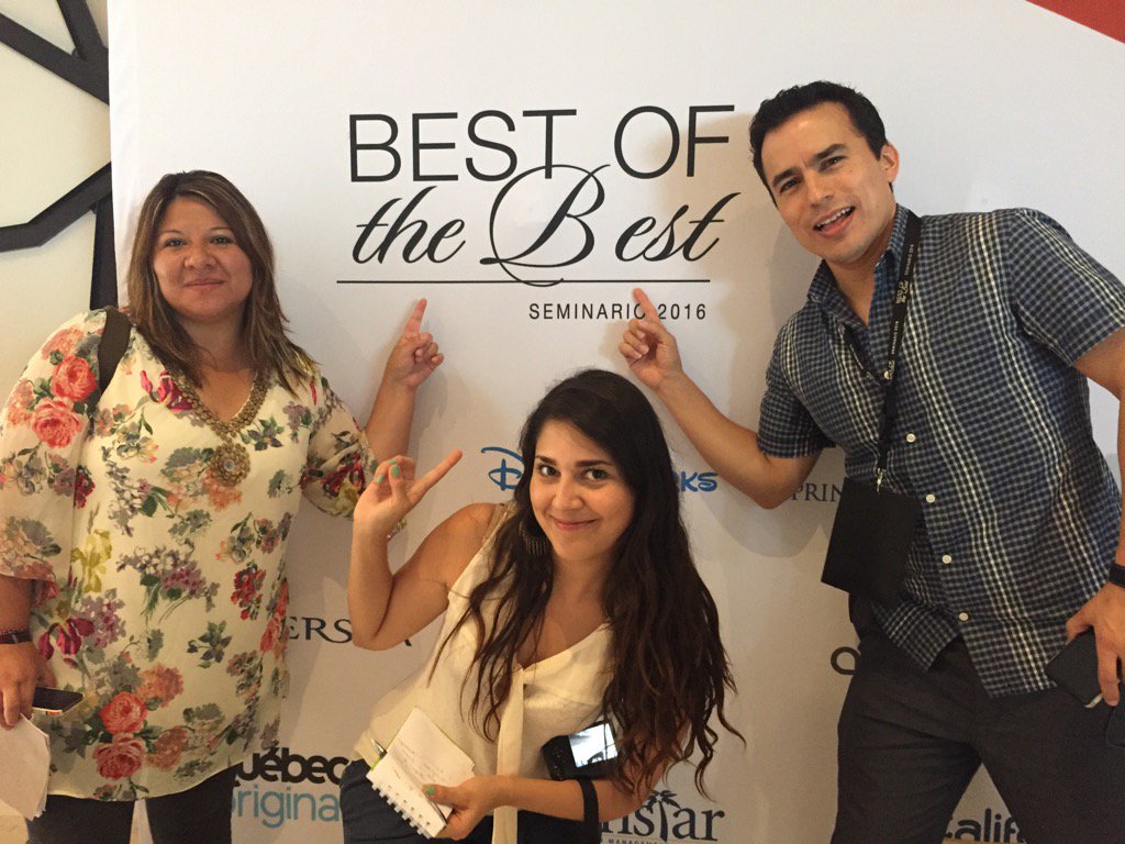 MiltonGzz's tweet photo. #SeminarioBestofTheBest #Travelimp https://t.co/BWIRr66qLu
