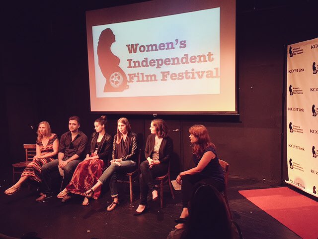 JasminMarsters1's tweet photo. We won BEST EDITING at #womensindiefest 😍💓🎉with #kessiblue 💄🔨✨
support #womeninfilm @WIF_LosAngeles 🙌🏼 https://t.co/wzHnrYyNrZ