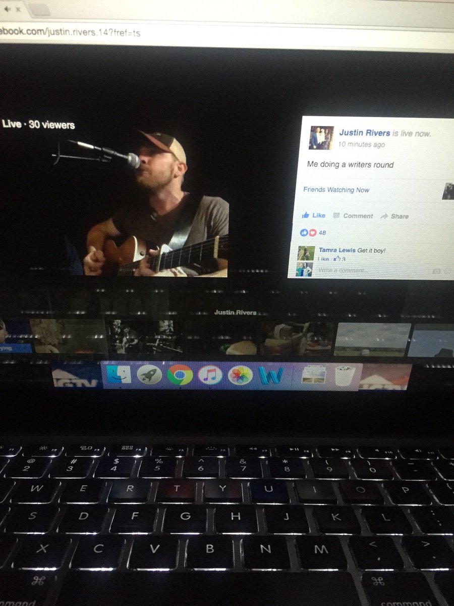 shelbykwheeler's tweet photo. Hey @justinrivers I love this song a lot. #MaybeMonday https://t.co/eyALdS5ssj