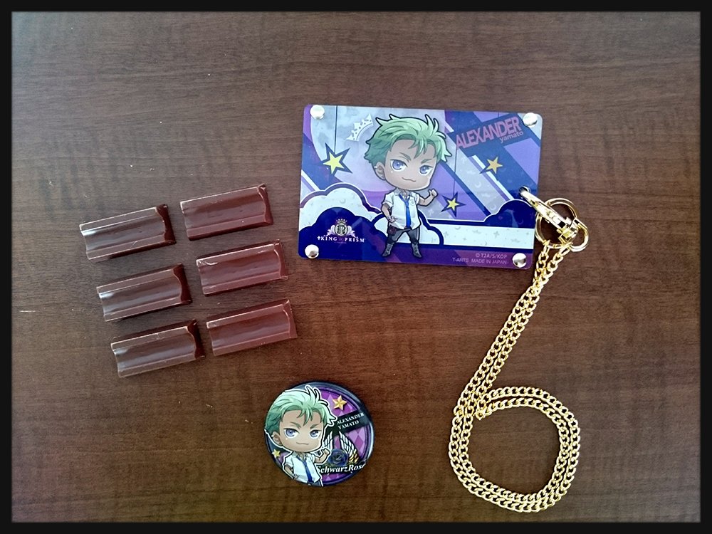 タカラトミーアーツ公式 No Twitter 今日は キンプリ アレクサンダーさんのお誕生日でもあります アレクさん おめでとうございます 一目見たときから何か光るものを感じました ６パックでお祝いさせていただきます 大和アレクサンダー生誕祭16 Kinpri