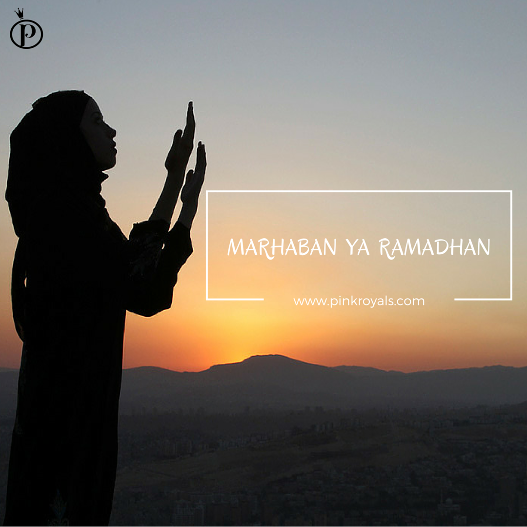 Marhaban Ya Ramadhan, selamat menjalankan ibadah puasa :) 
pinkroyals.com

#PRcom