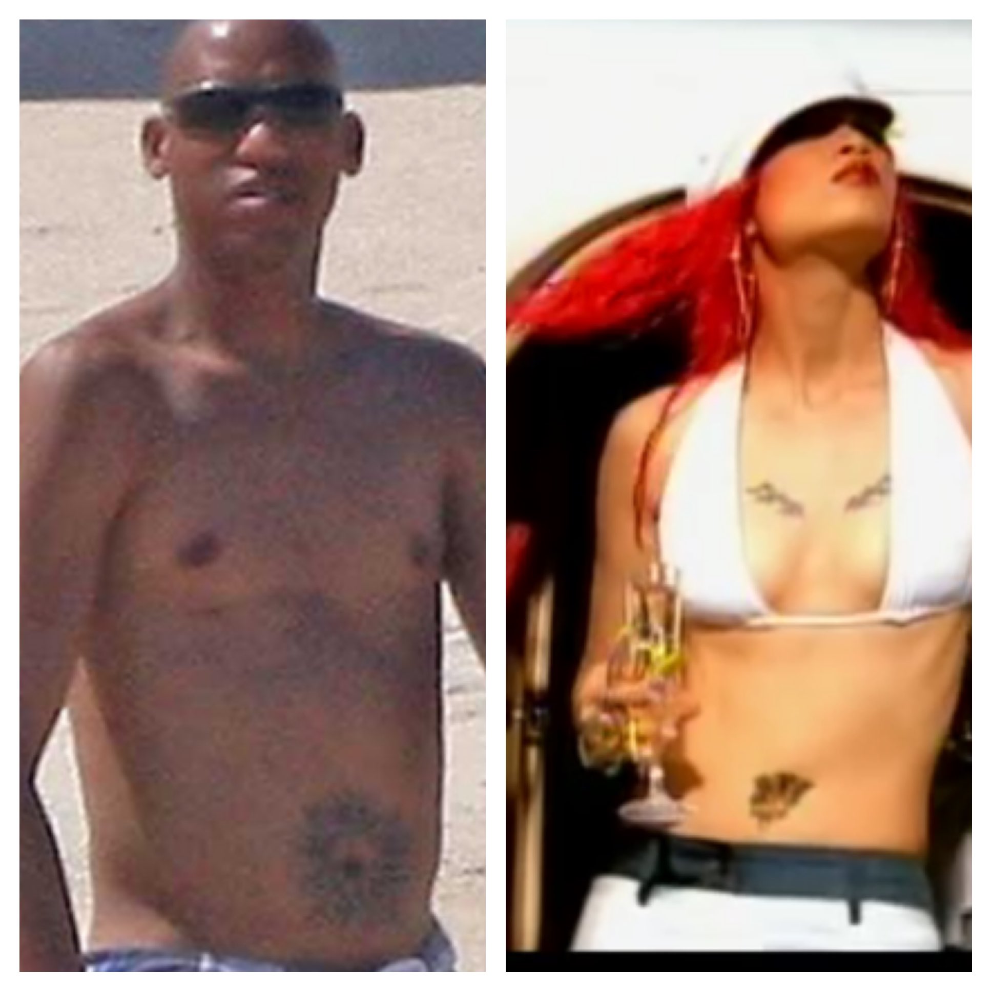 Big Fax Machine On Twitter Who Has The Better Belly Button Tattoo Reggie Miller Or Charlie Baltimore