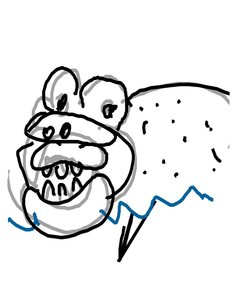 Stim_Sunflower's tweet photo. Guess what I've drawn in #DrawNGuess! https://t.co/I2WWaBpWYO
