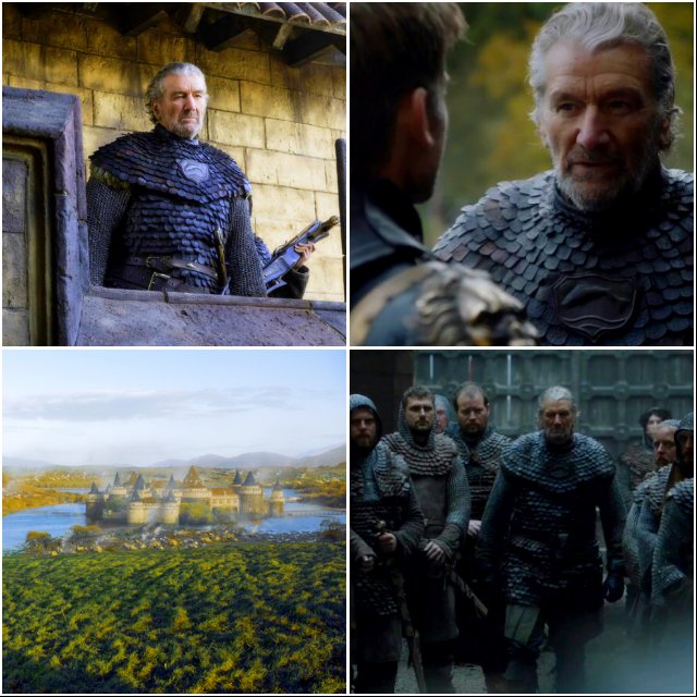 “As long as I'm standing, the war is not over.” - Brynden 'The Blackfish' Tully #GameofThrones #TheBrokenMan