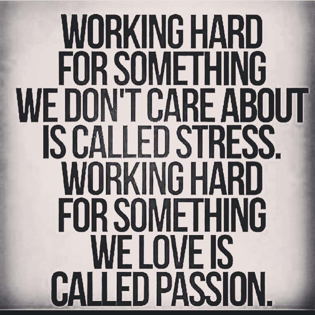JenWiderstrom's tweet image. I gotta know... What's your passion?