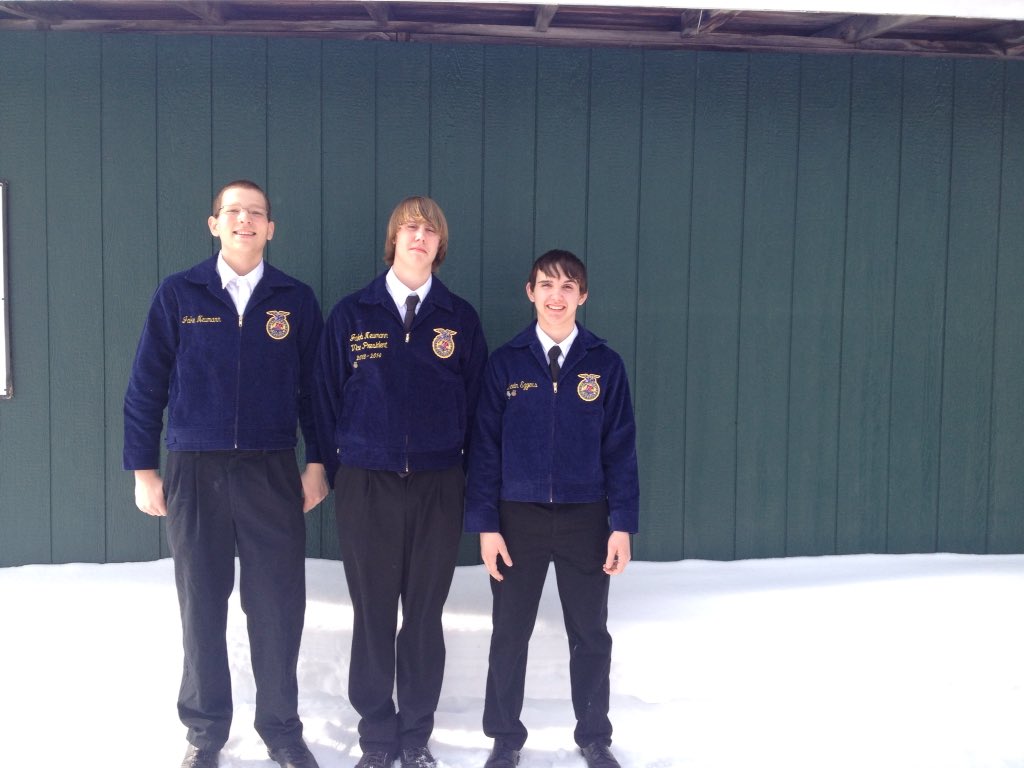 Ellsworth FFA tweet media