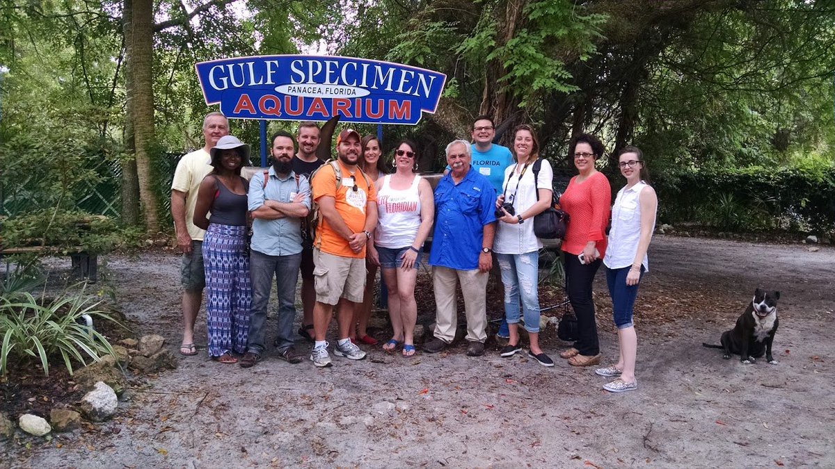VisitWakulla's tweet photo. Thanks @sharealittlesunshine! Visited @GulfSpecimen1 & @BBMaritime! #48HrsofSunshine #LoveFL #VisitWakulla https://t.co/EDHWWaqwtF