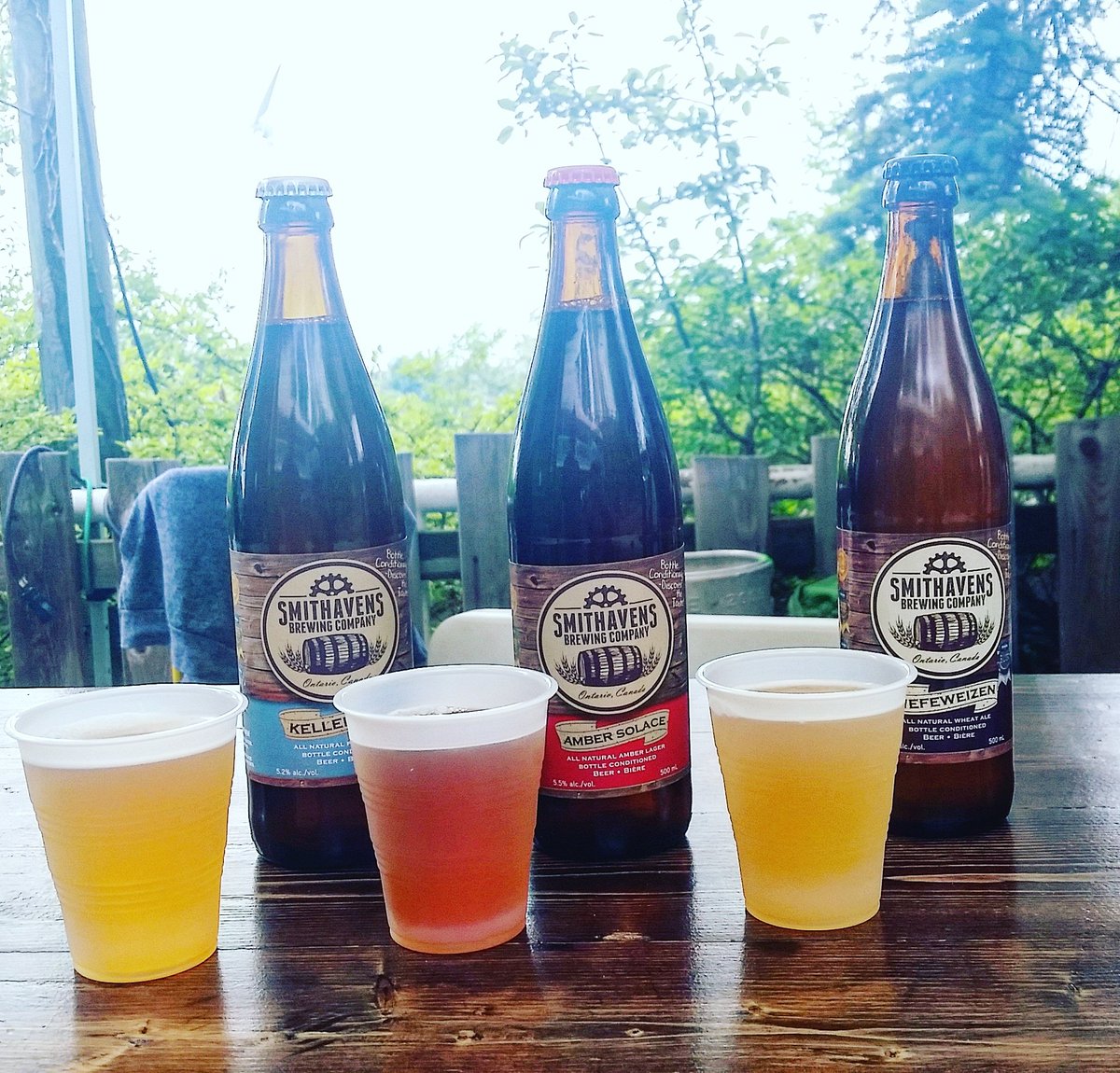 There's nowhere else we'd rather beer. 🍺💛 #macandcheesefest #toronto #craftbeer