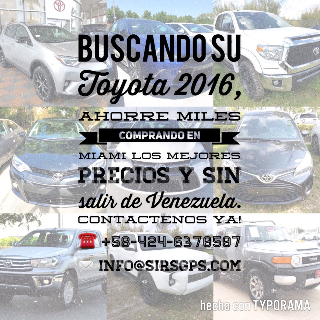 Sirsgps VE (@sirsgps_ve) on Twitter photo 