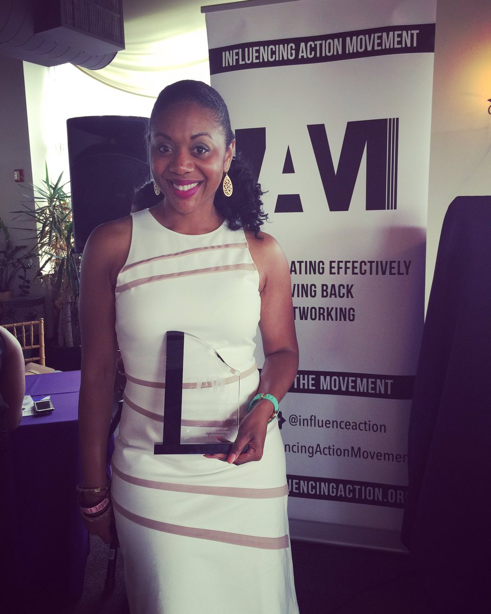 WIMspeaks's tweet photo. Congrats to #WomanInMedia @cherrigregg on being named @influenceaction 2016 Executive of the Year!#IAMNetworking https://t.co/42HXjSQ2yq