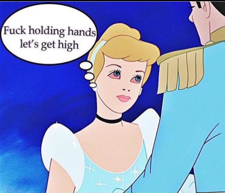 Get yourself a stoner princess
