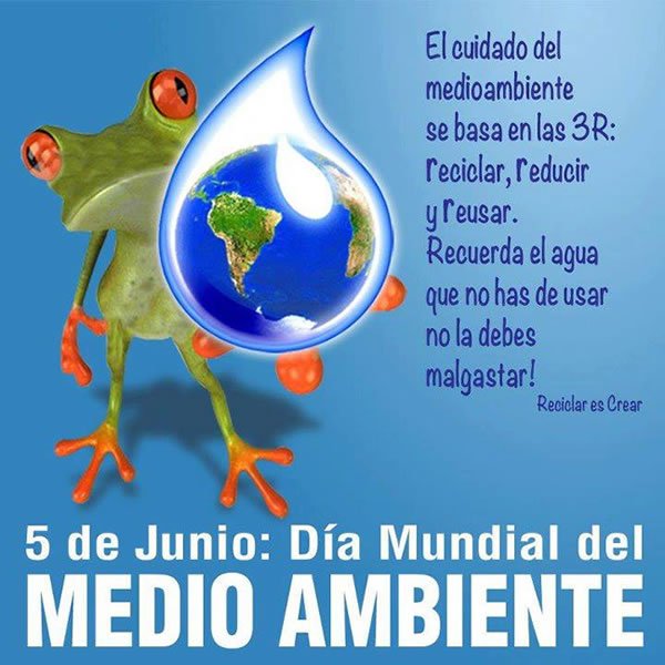 HugoTagle's tweet photo. #DiaMundialDelMedioAmbiente ¡Solo tenemos ésta tierra! No hay de repuesto ¡Cuidémosla! :-) https://t.co/LcndEtT6kT