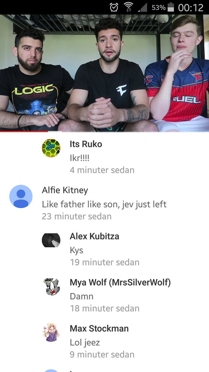 Unr3ali2tic's tweet photo. @FaZeJev @FaZeClan WOW #RIPJEV https://t.co/V7A70yKW3Y