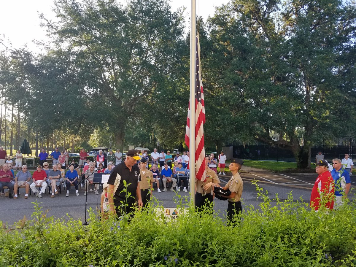mitchellnavy's tweet photo. MNavy honoring &amp; remembering those that served and P.O.W. from WWII to Desert Storm. 
@jwmhs_schultz @JWMHS_cortier https://t.co/9lWofXPu2B