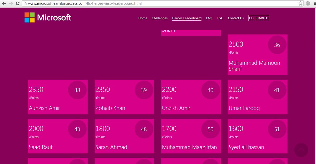 CYEDALIHASSAN's tweet photo. hey friends my score on techrewards for learn for success competition you should also partcipate.
 #LearnForSuccess https://t.co/UPhUXhT4XT
