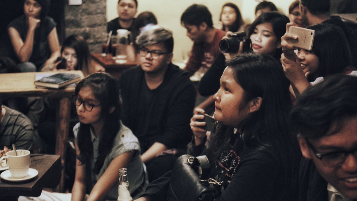 INCLASSABLE__'s tweet image. Maraming salamat sa napaka-engaging mong crowd, Baguio! Sa uulitin, ha? #FocusGinaw