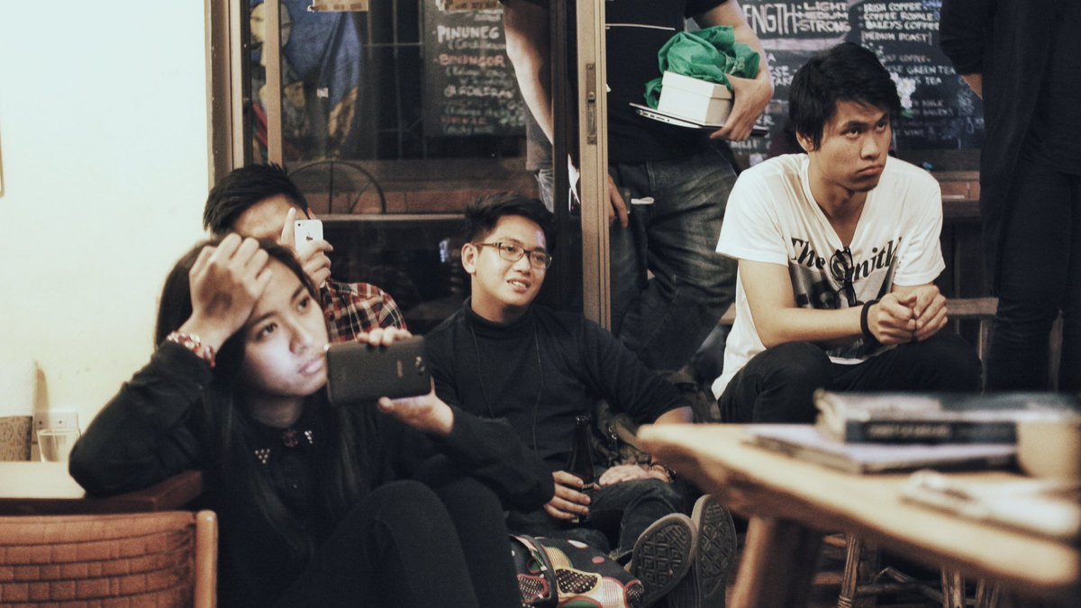 INCLASSABLE__'s tweet image. Maraming salamat sa napaka-engaging mong crowd, Baguio! Sa uulitin, ha? #FocusGinaw