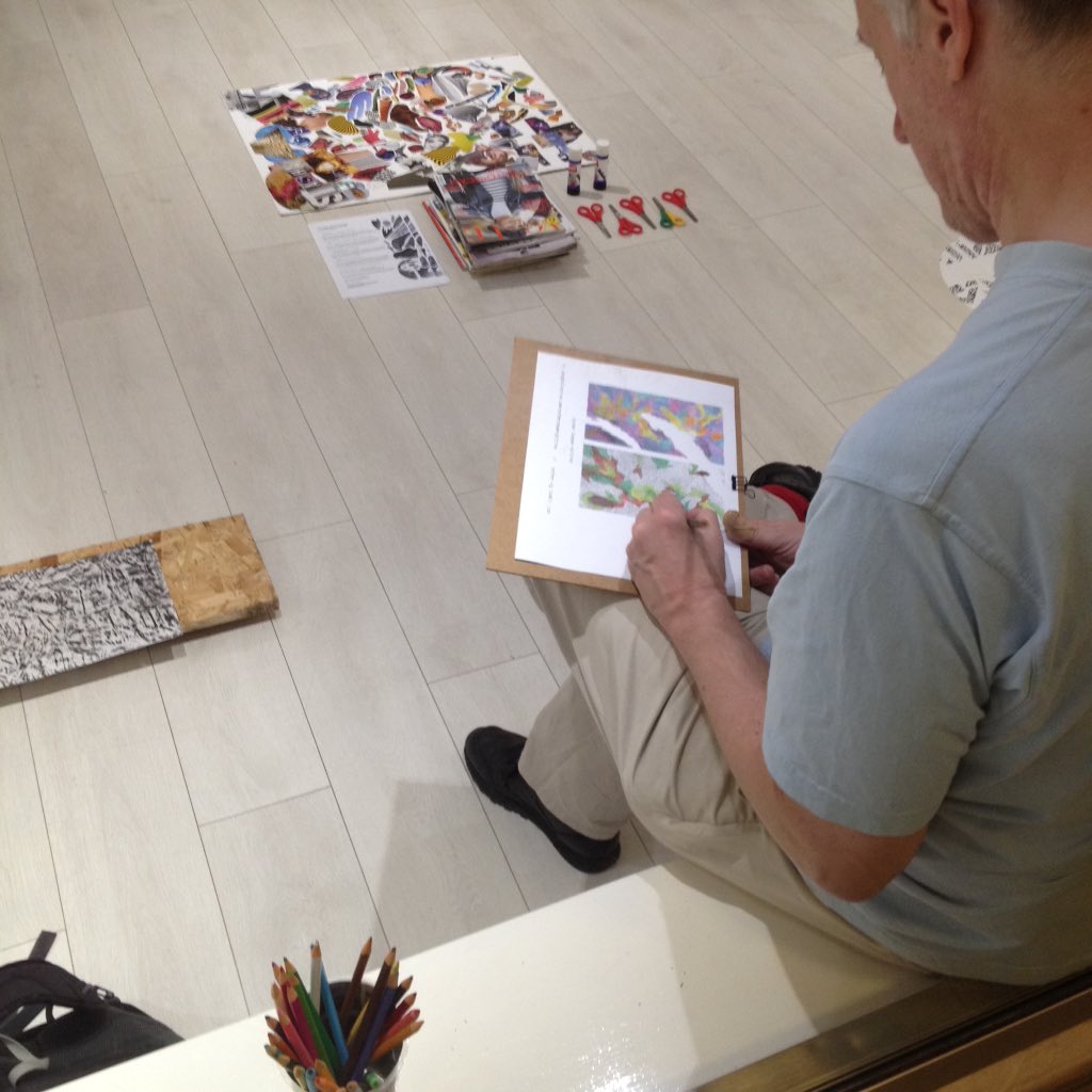 We came, we saw, we coloured! 🎨🎨 Colouring in activities now on display <a href="/MilsomPlace/">Milsom Place</a> #FaB16 <a href="/FringeArtsBath/">FaB</a>