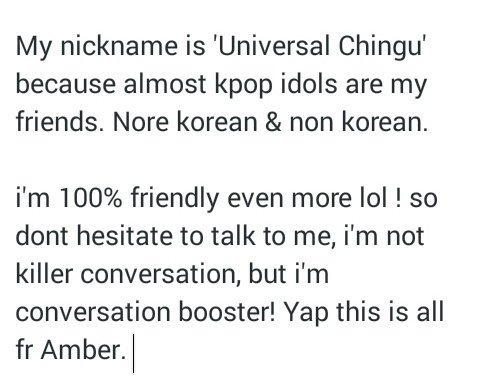 ambreuliu's tweet photo. @StarryNightRP_ Hello, I'm Amber from f(x), 18 sept 1992. Want to join #StarryFamily https://t.co/n8JrwehFCj