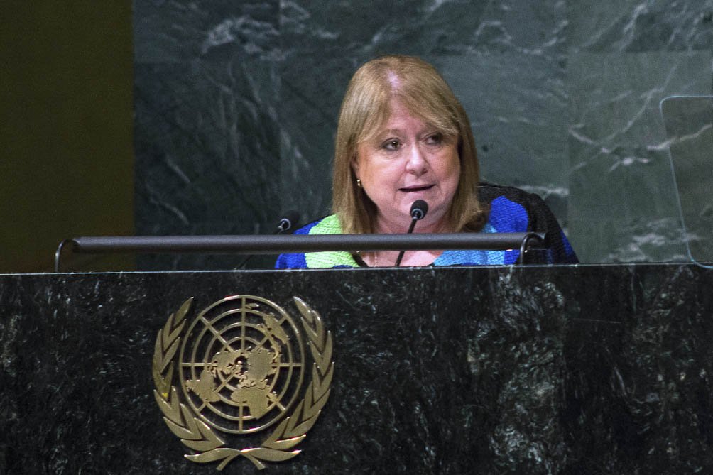 AgenciaTelam's tweet photo. Según un medio británico, Estados Unidos apoyará a Malcorra para la ONU https://t.co/ywW1WbYKr8 https://t.co/bKn6qFZPWj