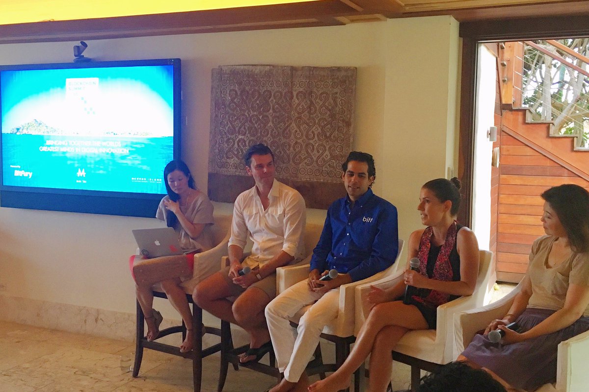 Large scale adoption of Blockchain tech coming soon for users and companies, say panelists at #BlockchainSummit