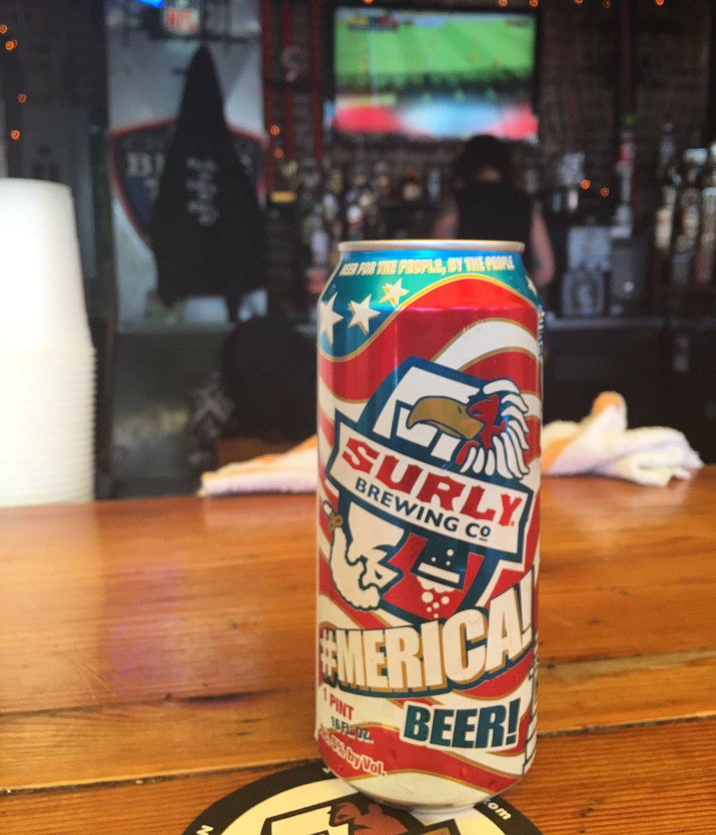 SurlyBrewingIL's tweet photo. What a perfect Sunday!!! @reggieslive #Merica! #Copa #Asator #Hell #Furious #SundayFundayLikeAChampion https://t.co/9wzdPLndHQ