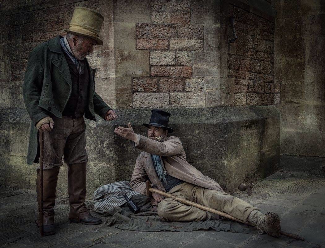 Images by F underwood , ragged Victorians living history group 1851