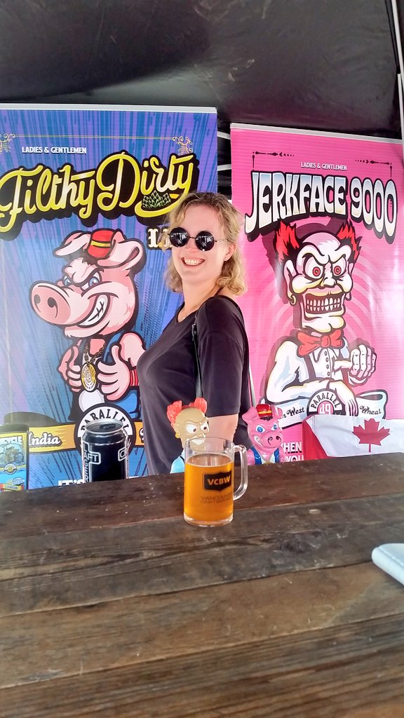 craftbeersa's tweet photo. Having never made it to @Parallel49Beer I am stoked to be trying their Filthy Dirty IPA! #VCBW2016 @VCBW https://t.co/B8OXnkgPTg