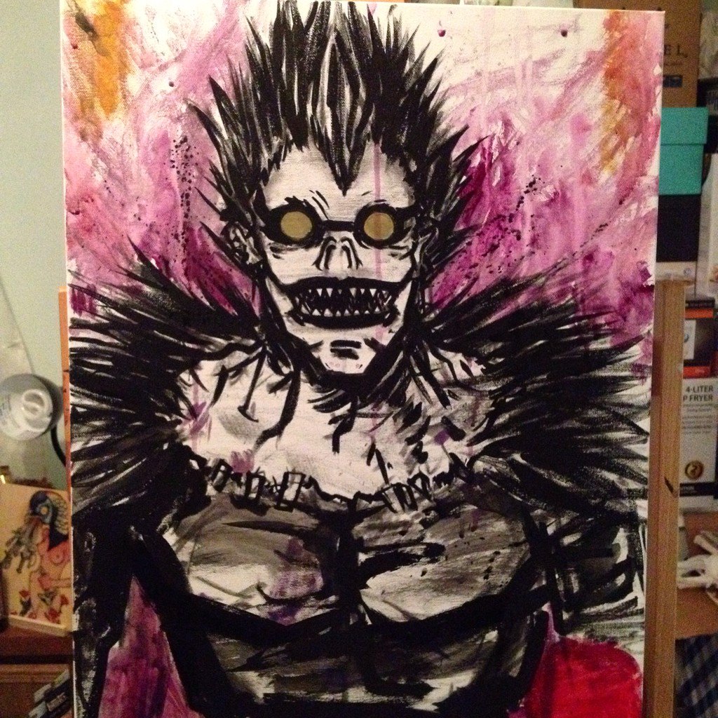 New #canvas in the works #anime.