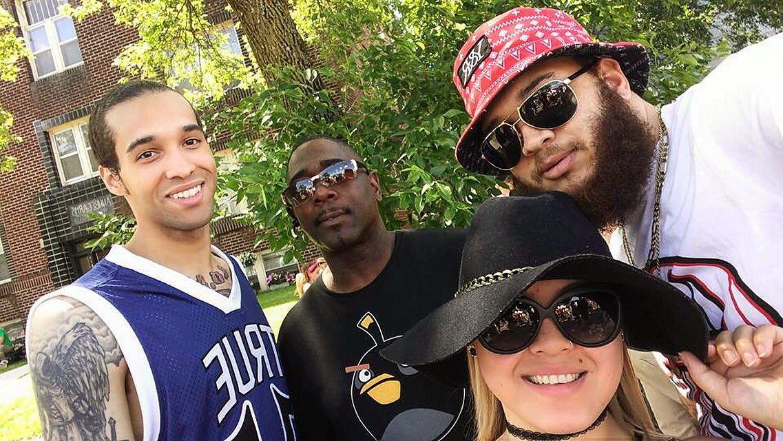 Had an amazing time with my fam at #GrandOlDays. Stuffed myself like a piñata lol