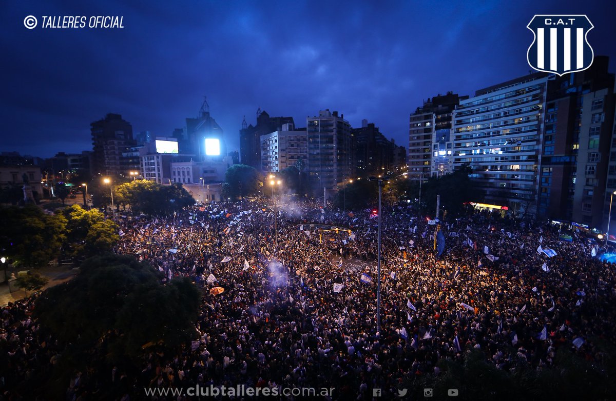 CATalleresdecba's tweet photo. Hoy #Talleres, no duerme. #TalleresEsDePrimera https://t.co/SpktVy2tlW