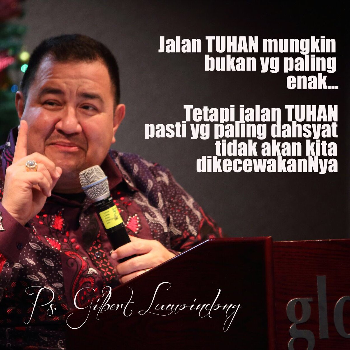 Paling indah ikuti terus jalan2 Tuhan