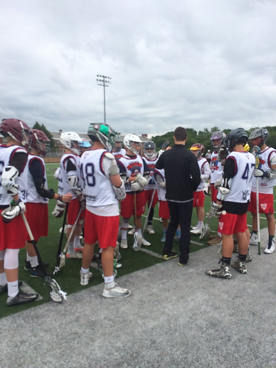 NLALacrosse's tweet photo. Brine Pride of New England youth boys today at Springfield College #road2NLC https://t.co/RjHgVW9rvi