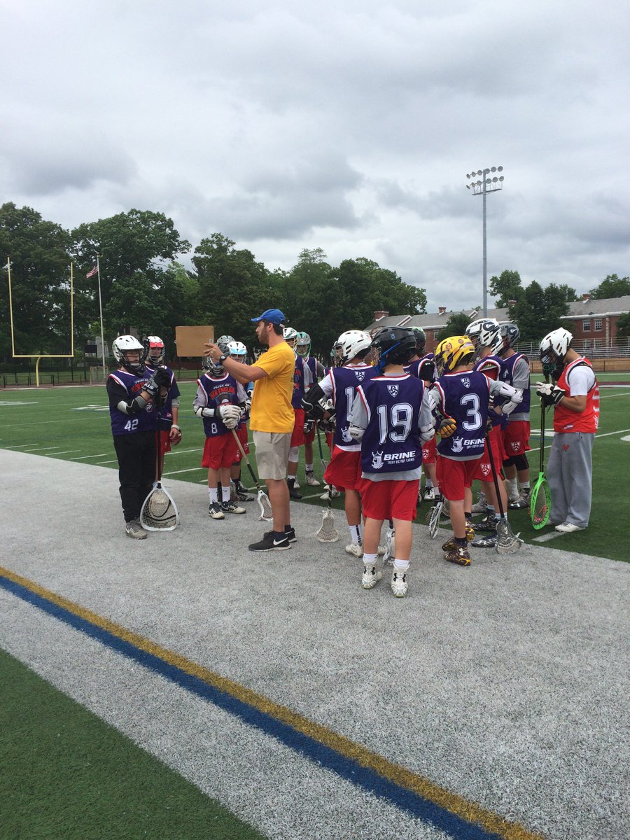 NLALacrosse's tweet photo. Brine Pride of New England youth boys today at Springfield College #road2NLC https://t.co/RjHgVW9rvi