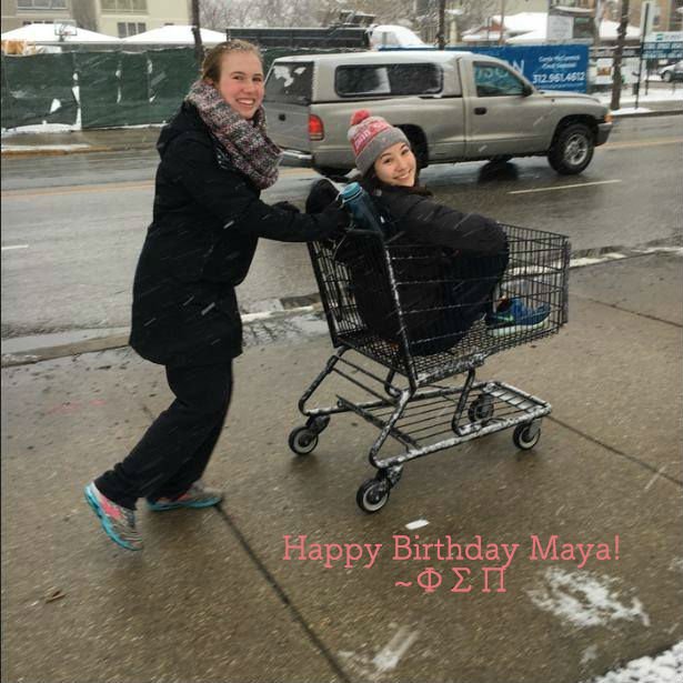 PhiSigmaPiDPU's tweet photo. From all your brothers in Phi Sigma Pi... have a great birthday Maya! https://t.co/tERMxwlG4c