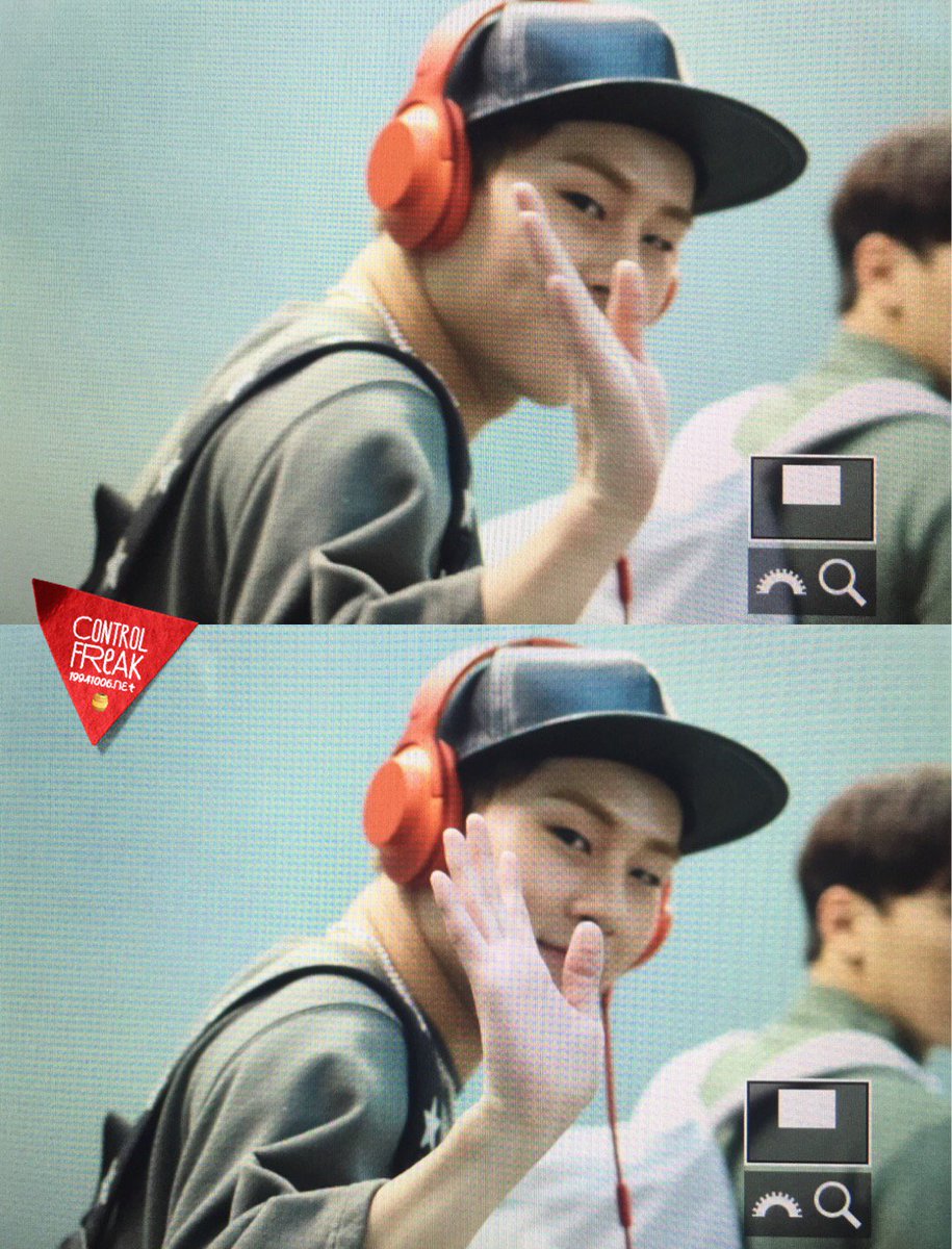 19941006net's tweet photo. 160606 출국 #주헌 #몬스타엑스 #MONSTA_X #TheCLAN #걸어 @OfficialMonstaX 뱌뱌뱌뱌잉👋🏻 https://t.co/vUOgh6IH7G